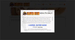 Desktop Screenshot of beaverhunt.com